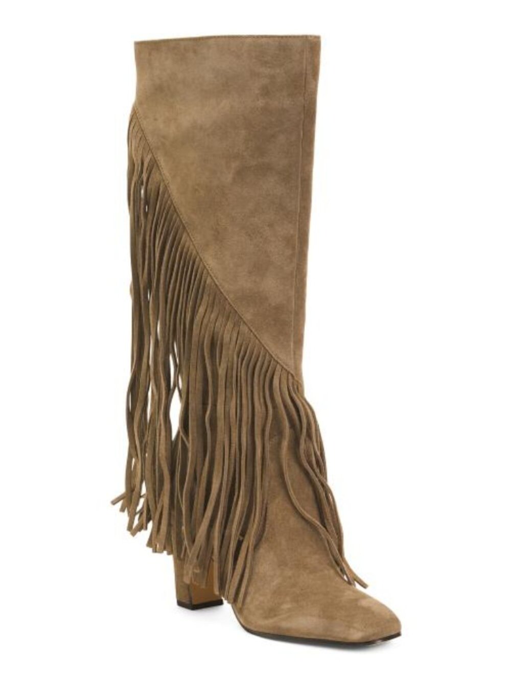 DOLCE VITA Olive Suede Giano High Shaft Boots